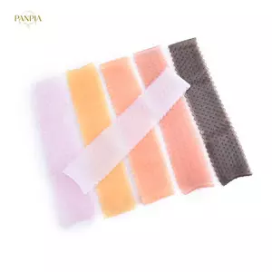 PNPIA- Kẹp tóc giả chống trượt Dây buộc tóc giả silicon trong suốt Tóc giả an toàn Kẹp tóc giả