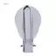 PNPIA- Giày gấp bằng thép không gỉ cầm tay sừng giày nâng giày bốt 11,5cm