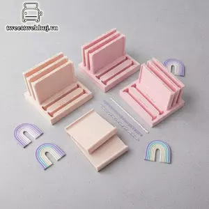 Nhíp Đất Sét Bóng Định Hình Máy Làm Đồ Gốm Tay Cán Dụng Cụ Nhẹ Bông Tai DIY Handmade Thủ Công Phụ Kiện Cho Cá Nhân Sáng Tạo VN