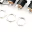 Nhíp 10 Cái 5.5mm x 2.1mm Nam DC Cắm Điện Kết Nối Vít Lo Nữ Bảng Soet VN