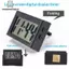 Nhíp Mini Kỹ Thuật Số Ô Tô Clo Lớn Trong Suốt Màn Hình Hiển Thị Chạy Bằng Pin Điện Tử Bảng Điều Khiển Clo Cho Xe Trang Trí Nội Thất VN