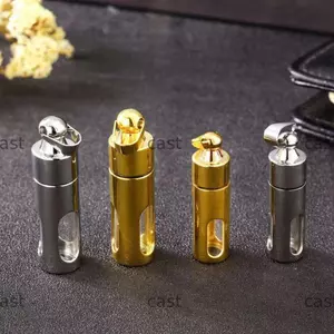 CAST Nước Hoa Lọ Mặt Dây Chuyền Unisex Trang Sức Thời Trang DIY Vòng Cổ