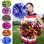CAST Cheerleader Pom Poms Finger Ring Style Competition Flower Fancy Dance Party Decorator