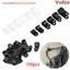 VVDZA 100 Chiếc Kẹp Cáp Nylon Bán Chạy Phụ Kiện Điện Kim Loại Hữu Ích Dây Ống Dây Chốt