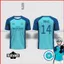 BLUE LOCK REO MAN SHINE CITY số 14 jersey quần short Áo thun ngắn tay mùa hè