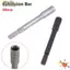 NOTE1 1 Thanh Nối Dài, Thanh Nối Dài Lục Giác Thép 1 / 4 ", Bền 83mm Với Tay Cầm Tròn Bit Adapter Phần Cứng Dụng Cụ Phần Cứng