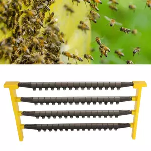 Queen Cell Kit Nuôi ong Khung nuôi ong nhẹ không độc hại cho