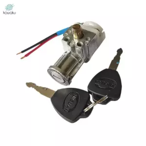 Khóa hộp pin Li-ion xe đạp điện có công tắc bật / tắt, Lắp đặt dễ dàng, Khóa hạng nặng có đầu lớn cho xe máy