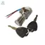 Khóa hộp pin Li-ion xe đạp điện có công tắc bật / tắt, Lắp đặt dễ dàng, Khóa hạng nặng có đầu lớn cho xe máy