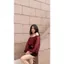 Áo trễ vai tay phồng form bí croptop chất xuyên thấu nhẹ FORM CHUẨN CAO CẤP - - Hieuvy Botique