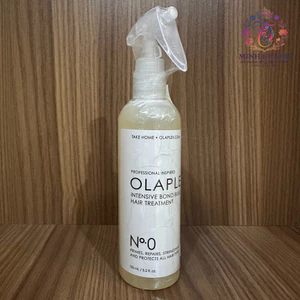 Chai tăng cường liên kết tóc tại nhà Olaplex No.0 Intensive Bond Building Hair Treatment 155ml [ MK ]