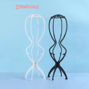 1 Chiếc Giá Đỡ Tóc Giả Có Thể Gập Lại Giá Đỡ Tóc Giả Bền Màn Hình 20 Inch Dụng Cụ Du Lịch Tóc Giả Đứng Để Tạo Kiểu Tóc Giả Nữ Tóc Giả Dài
