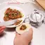Máy làm bánh bao bằng thép không gỉ Khuôn làm bánh bao Ravioli Maker Press Pie Making Press Wrapper Pastry Maker Phụ kiện nhà bếp