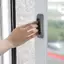 2 / 4 Cửa Sổ Tủ Ngăn Kéo Tay Cầm Cửa Tự Dính Tủ Quần Áo Tay Cầm Sắp Xếp Dán Mở Cửa Trượt Núm Thiết Bị Phụ Trợ