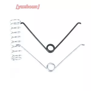 10 Cái Thép Không Gỉ Lò Xo Dây Trái Cây Kéo Tròn Hình Chữ V Làm Vườn Mùa Xuân Kéo Phụ Kiện Dụng Cụ