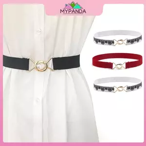 MYPANDA Thời Trang Nữ Thắt Lưng Dây Thắt Lưng Mỏng Co Giãn Thắt Lưng Đầm Phụ Kiện Trang Phục.