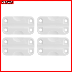 YRBWD 4 Cái / bộ Bản lề làm mát, Có ốc vít Thay thế bản lề làm mát hình chữ nhật, Bộ bản lề làm mát PP cường độ cao cho Igloo 50-165 Qt Máy làm mát bản lề hình chữ nhật Máy làm mát cắm trại