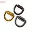 HFSHY 10 Chiếc Kim Loại Nặng D-Ring Đinh Tán Chụp Bule Cho Túi Xách Thắt Lưng Móc Treo Da Thủ Công DIY May Phụ Kiện VN