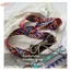 HFSHY Bohemian Dây Rút Buet Túi Thêu Dân Tộc sel Trang Trí Chống Cát Túi Xách Thông Thường Cho Đi Biển Kỳ Nghỉ Bể Bơi Đảng VN