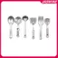 JASMINE 10-15 Cái / lô Đĩa Cốc Bát Đĩa Bộ Đồ Ăn Nhà Búp Bê Thu Nhỏ Đồ Chơi Búp Bê Thực Phẩm Nhà Bếp Phụ Kiện Phòng Khách Tỉ Lệ 1: 12 JASMINE