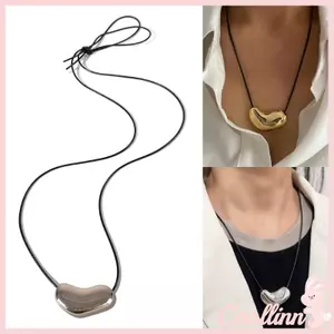 COO Phụ kiện vòng cổ da mặt dây chuyền xoáy đa năng để mặc thường ngày Sử dụng hàng ngày
