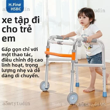 Dụng cụ đi lại hỗ trợXe tập đi phục hồi chức năng sau gãy xương, xe tập đi cho chi dưới, gậy hỗ trợ đi lại, khung tập đứ