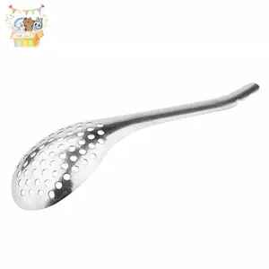 Thìa trứng cá muối 56 lỗ Tiện ích nấu ăn nhà bếp hữu ích Rây đổ lòng đỏ trứng ELWW