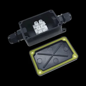 Đầu nối cáp DONOVANQQQ, Hộp nối chống nước IP66, Lắp đặt dễ dàng Hộp cáp điện chống cháy 3 mm-6,5mm