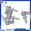 6mm Nam Nữ Chủ Đề Hình Chữ L Bóng Khớp Thanh Cuối Vòng Bi 4 chiếc