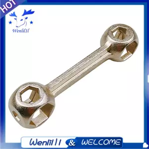 1 Mảnh Xương Hình Lục Giác Cờ Lê Đa Năng Như Shown 6-15mm 10 Lỗ Cờ Lê Đi Xe Đạp Di Động Xe Đạp Xe Đạp Sửa Chữa Dụng Cụ Phụ Kiện