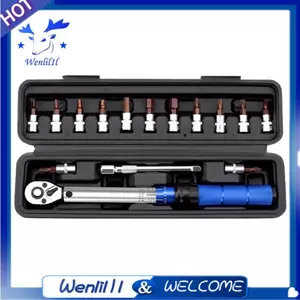 Có thể điều chỉnh Preset Cờ lê mô-men xoắn Mô-men xoắn Kg Cờ lê lục giác Bảo trì xe đường cao tốc