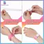 < beartwo > 100 Chiếc Vòng Tay Giấy Đảng Giấy Tổng Hợp Dây Đeo Tay Nhựa Stiy Dây Đeo Tay In Họa Tiết Thẻ Giấy Đảng Dây Đeo Tay Mới