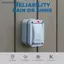 Công tắc chuông cửa SRVN 20A AC250V IP66 Tự đặt lại Chống nước cho các ứng dụng sân hiên và ngoại thất.