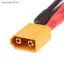 SRVN Nam Nữ Cáp Nối Dài Kép Y Splitter 3 Chiều 14AWG Dây Silicon XT60 Đầu Nối Pin Song Song Cho Động Cơ RC.