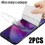 2 Bộ Phim Hydrogel Mềm Mờ Cho Meizu Blue Lucky mblu Note 18 18s 18x 20 21 22 08 16 Pro Classic Note 5G Chống Gián Điệp Riêng Tư Và Bảo Vệ Màn Hình HD Phim Chống Ánh Sáng Xanh