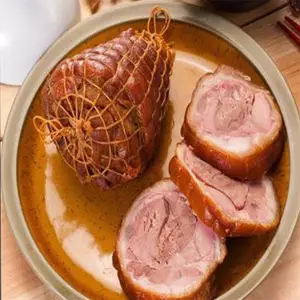 Ziyulinyuk 1Pc 5m Thịt Lưới Cuộn Đàn Hồi Ham Xúc Xích Lưới Đồ Tể Dây Paaging Lưới Nấu Thịt Lưới Bao Dụng Cụ Phụ Kiện Nhà Bếp VN