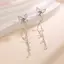 HFSHY Bướm Sáng Bóng Dài sel Bông Tai Dễ Thương Tinh Tế Không Gây Dị Ứng Trang Sức Cho Nữ Tiệc Hàng Ngày Đeo Quà Tặng VN