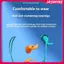 JASMINE Bơi Tai Cắm Có Dây Silicon Chống Thấm Nước Chống Ồn Bể Bơi Nút Tai Bơi Thể Thao Dưới Nước Phụ Kiện Bơi Tai Cắm JASMINE