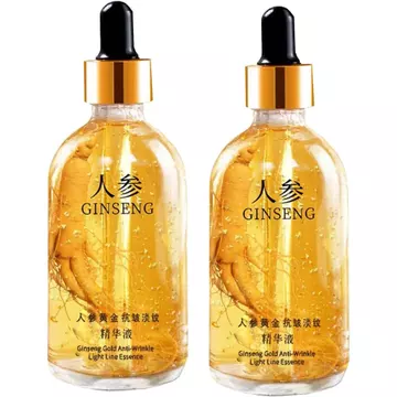 Chiết xuất nhân sâm Tinh chất chống nhăn nguyên bản, Tinh chất chống lão hóa Polypeptide nhân sâm, serum sâm, Dầu cho Serum chống lão hóa mặt, Serum mặt Collagen dành cho nữ để bó sát