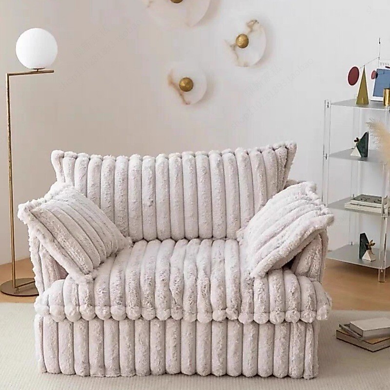 ghế sofa vải nhung lông mềm NHU Y DECOR đa dạng kích thước màu sắc chất liệu siêu êm ái hàng xuất khẩu sofa băng