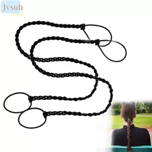 Dây buộc tóc co giãn JVSUB, Dây buộc tóc xoăn dài dày xoắn ốc co giãn, Phụ kiện tóc thời trang Dụng cụ làm tóc Dây buộc tóc để bơi lội