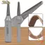 NOTE1 TCT Grooving Cutter, Máy cắt phay chế biến gỗ có độ chính xác cao màu bạc, Dụng cụ tạo rãnh hình vòng cung Máy phay rãnh tròn bằng kim loại để uốn gỗ