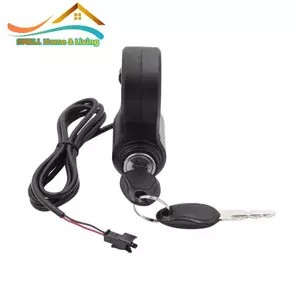 Công tắc xe tay ga điện Phạm vi điện áp rộng Thiết kế nhẹ Tích hợp nguồn điện