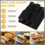 Silicone Pan-Non-Stick Đục Lỗ Bánh Mì Pháp Chảo Dạng, Khuôn Hot Dog, Nướng Bánh Lót Thảm Khuôn Bánh Mì