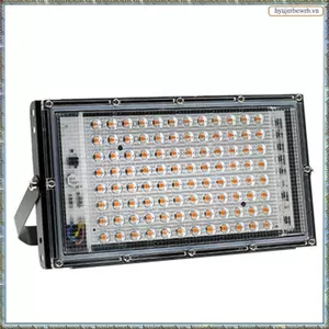 LED Phát Triển Ánh Sáng Full Spectrum Phyto Đèn Cho Cây 100W LED Phát Triển Đèn Phytolamp Nhà Kính Tăng Trưởng Chiếu Sáng Dây Cắm