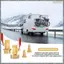 RV Winterize Blowout Adapter Bộ Tưới Nước Mùa Đông Thổi Bộ Chuyển Đổi Cho 1 / 4In Kết Nối Nhanh Cắm 3 / 4In GHT Vườn Vòi
