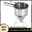 Thép không gỉ cầm tay Phễu phân phối Viên Phễu Dụng cụ cầm tay Trộn Batter Separator