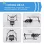 Landing Gear Cho XK K110 K110S V977 RC Máy Bay Trực Thăng Máy Bay Không Người Lái Phụ Kiện Nâng Cấp