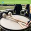 1 Trống Mallet Dính Đầu Nỉ Mallet Timpani Dính Trống Lớn Búa Timpani Mallet Cho Nhạc Cụ Gõ
