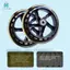 2 Chiếc Xe Tay Ga Bánh Xe 145mm * 30mm PU Im Lặng Bánh Xe Con Lăn Giày Đi Xe Đẩy Phụ Kiện Thay Thế